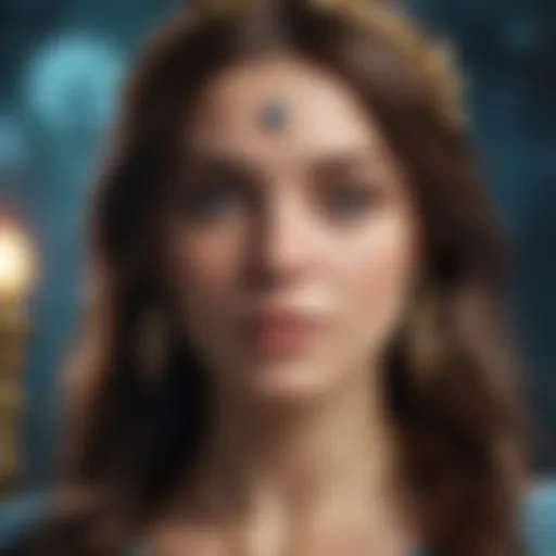 Astrological symbols representing Aquarius
