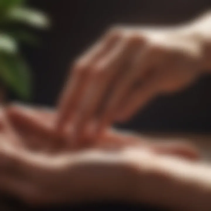 An illustrative guide to personal growth through palm reading