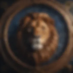 Astrological Chart of Leo Compatibility
