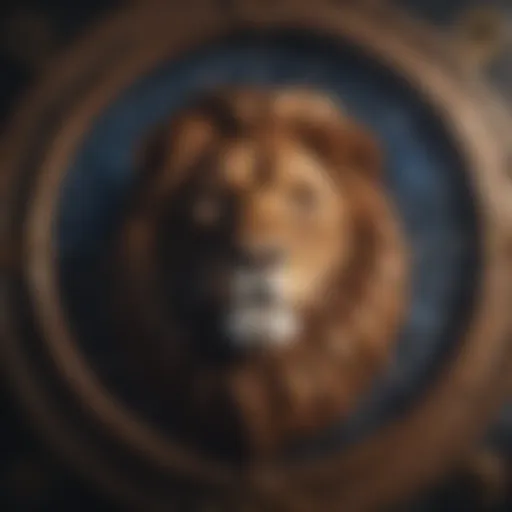 Astrological Chart of Leo Compatibility