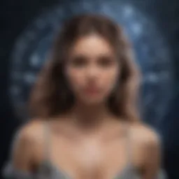 Astrological Chart Highlighting the Lilith Sign