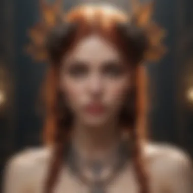 Symbolic Representation of the Lilith Archetype Symbolic Representation of the Lilith Archetype