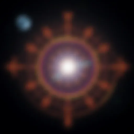 Celestial alignment representing Aries traits