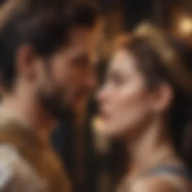 Emotionally charged interactions between soulmate pairs