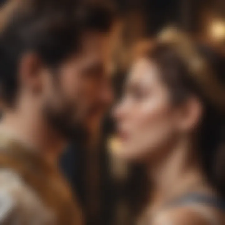 Emotionally charged interactions between soulmate pairs