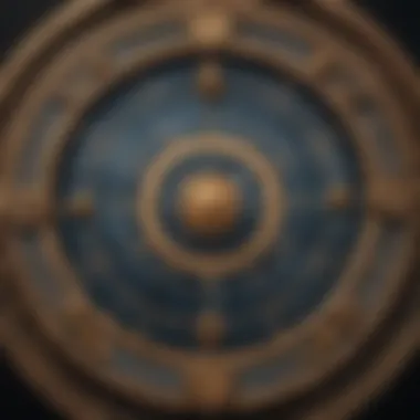 Astrological Chart Overview Astrological chart with zodiac signs