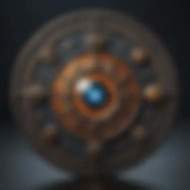 Visual representation of astrological symbols and their meanings