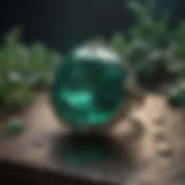 Astrological Connections of Emeralds A visual guide to the astrological connections associated with emerald stones.