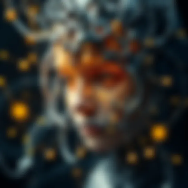 Abstract depiction of psychological complexity