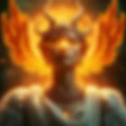 Symbolic representation of transformation and rebirth