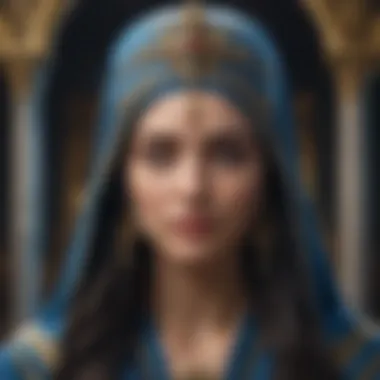 The High Priestess Card: An Emblem of Intuition and Mystery The High Priestess tarot card featuring a mysterious figure and symbols of intuition