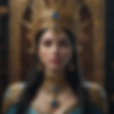 Exploring the Subconscious: Symbolism of the High Priestess Symbolic representation of the subconscious mind intertwined with the High Priestess imagery
