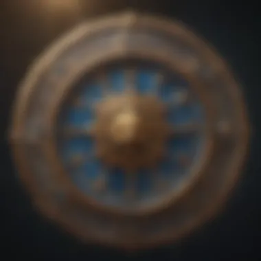Celestial Symbols of the Zodiac Astrological symbols representing zodiac signs