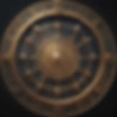 The Astrological Wheel Explained Illustration of astrological wheel depicting the twelve zodiac signs