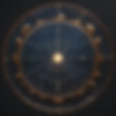 Zodiac Constellations and Their Meanings Celestial chart showcasing zodiac constellations and their symbols