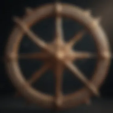 Sagittarius Symbol The Sagittarius symbol depicted with arrows and stars.