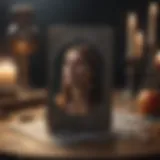A mesmerizing tarot card spread illustrating the connection between tarot and astrology