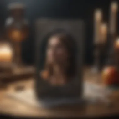A mesmerizing tarot card spread illustrating the connection between tarot and astrology