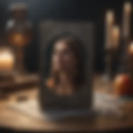 A mesmerizing tarot card spread illustrating the connection between tarot and astrology