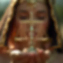 Symbolic representation of Libra zodiac sign