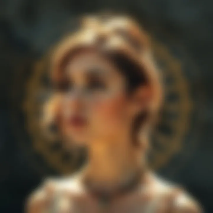 Astrology and Personal Development Symbolic representation of personal growth through astrology