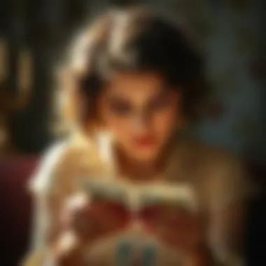 Artistic representation of future spouse tarot reading