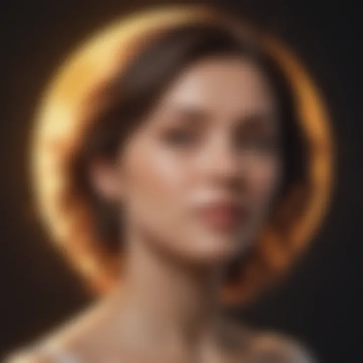 Compatibility chart for sun, moon, and rising signs