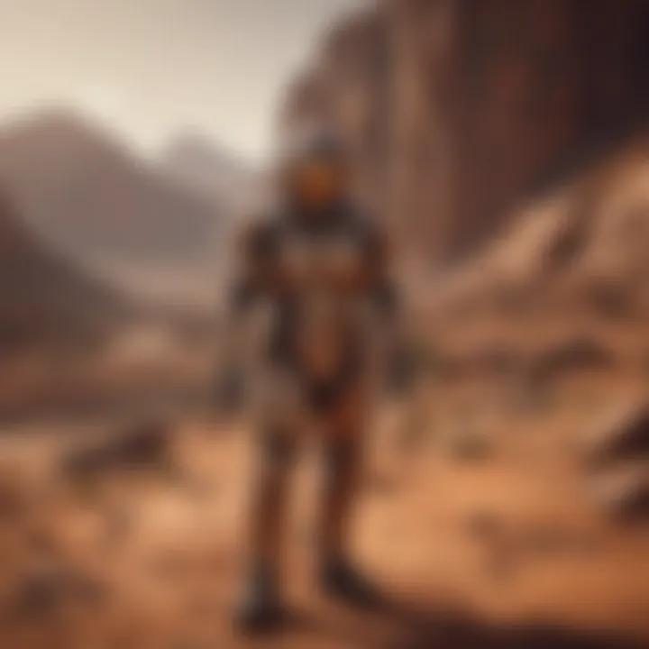 A visual exploration of Mars' mythological associations across various cultures.