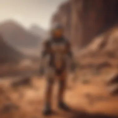 Mythology and Mars A visual exploration of Mars' mythological associations across various cultures.