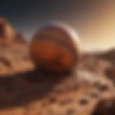 Mars vs Other Planets A comparison of Mars with other planets in the solar system emphasizing its distinct qualities.