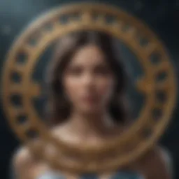 Astrological symbols representing strength