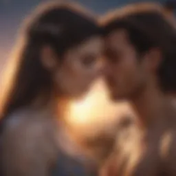 Astrological signs representing zodiac compatibility