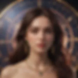 Astrological chart featuring Lilith