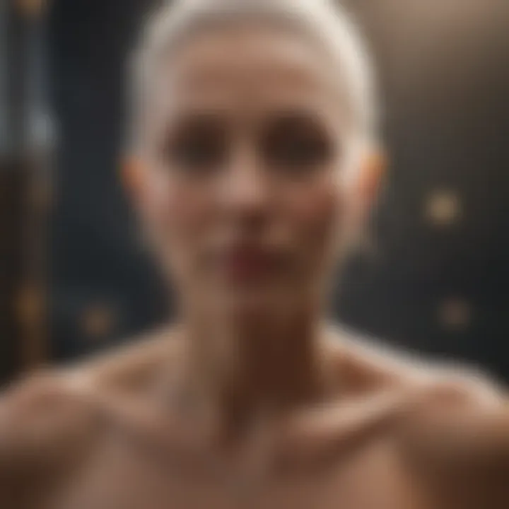 An artistic representation of Cancer's nurturing nature