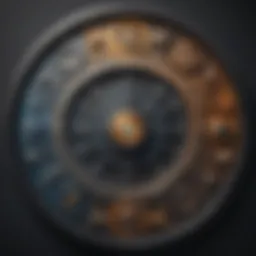 The interconnected zodiac wheel symbolizing compatibility