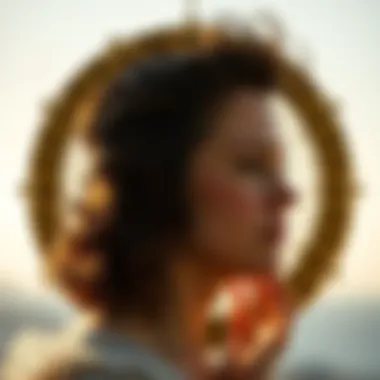 Astrological symbols reflecting compatibility