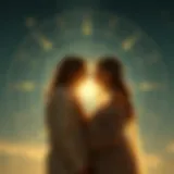 Celestial Alignment of Love Celestial alignment representing love