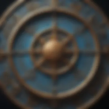 The Enchantment of Zodiac Symbols Artistic representation of zodiac symbols