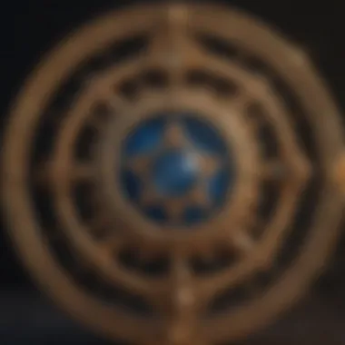 Astrology Symbols and Their Romantic Significance Symbolic representation of astrological symbols and their meanings in the context of relationships.