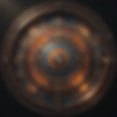 The Art of Psychic Development An intricate mandala symbolizing psychic development