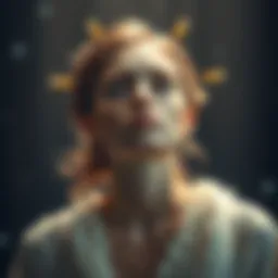 Celestial alignment influencing Gemini