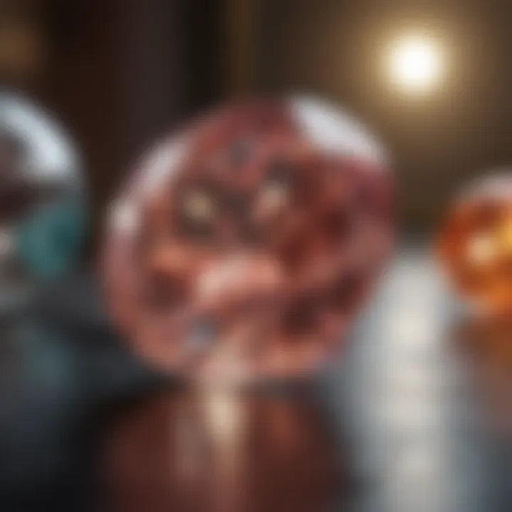 Charming diamond gemstone linked to April