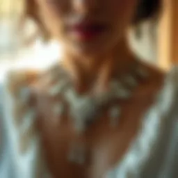 Elegant jewelry piece reflecting Taurus' affinity for luxury