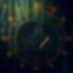 Astrological symbols representing love compatibility