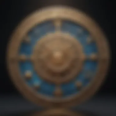 Various zodiac symbols representing different signs