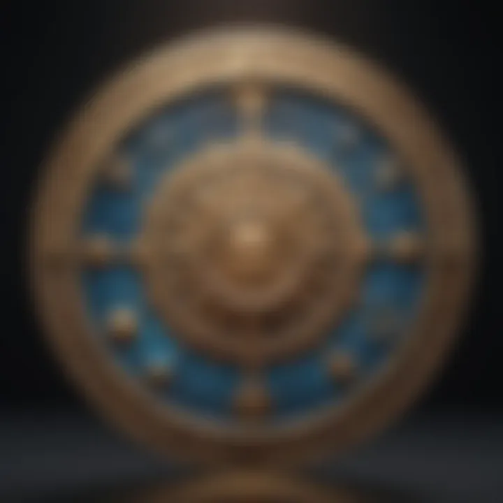 Various zodiac symbols representing different signs