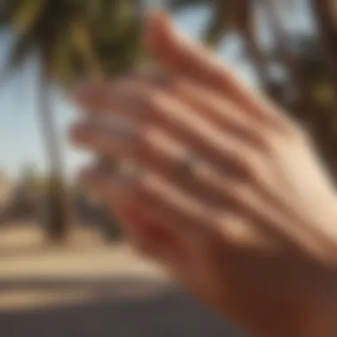 Compatibility Indicators Revealed Visual representation of compatibility indicators in palms