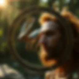 Astrological framework representing Cancer and Leo