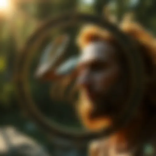 Astrological Framework of Cancer and Leo Astrological framework representing Cancer and Leo