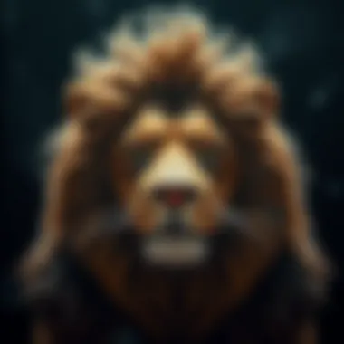 Visual interpretation of Leo's dynamic energy